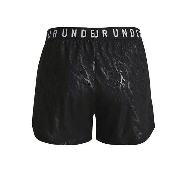 Under Armour Women’s Logo Waistband Play Up Short, Black sz. L - Picture 6 of 6